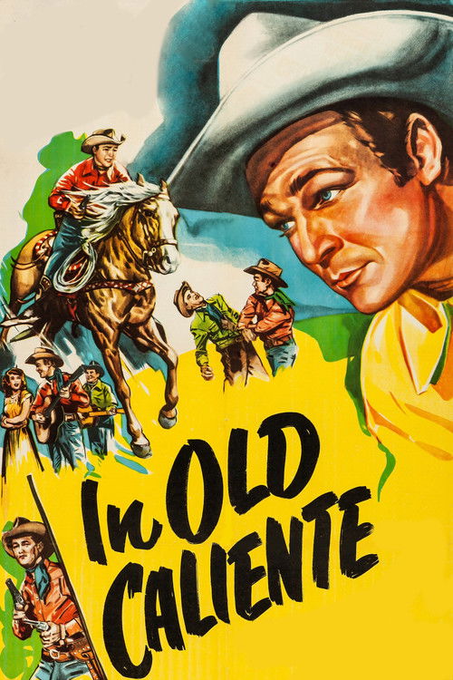 Movie poster for In Old Caliente (1939)