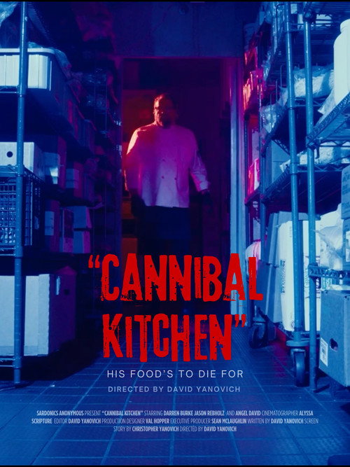 Movie poster for Cannibal Kitchen (2026)