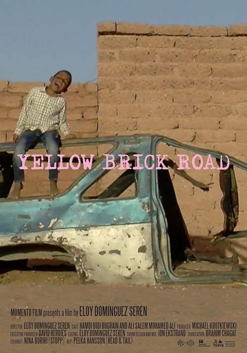 Movie poster for Yellow brick road (2015)