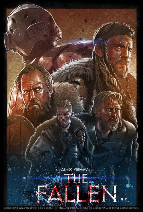 Movie poster for The Fallen (2016)