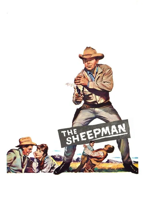 Movie poster for The Sheepman (1958)