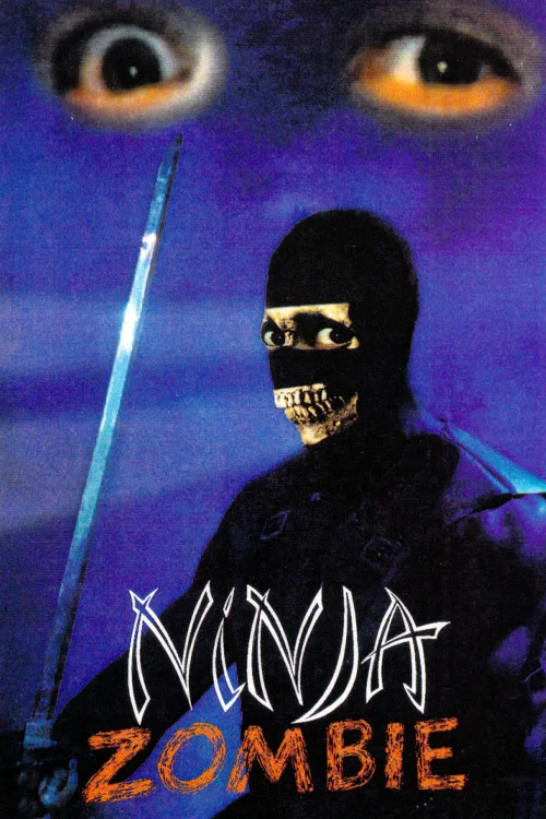 Movie poster for Ninja Zombie (1992)