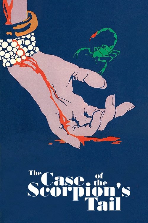 Movie poster for The Case of the Scorpion's Tail (1971)