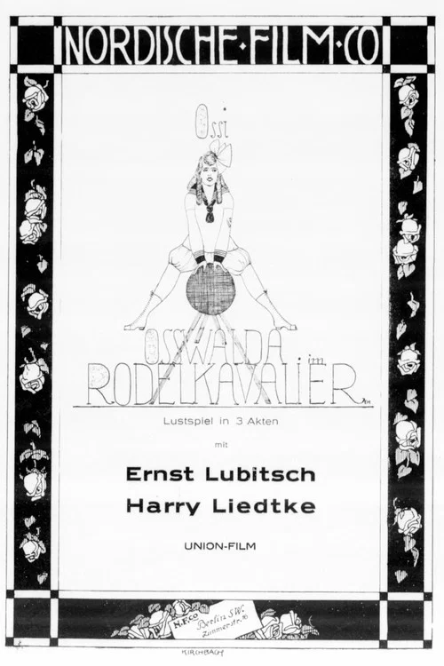 Movie poster for The Toboggan Cavalier (1918)