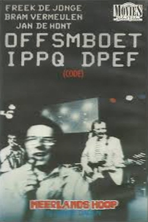 Movie poster for Neerlands Hoop: Offsmboet Ippq Dpef (1978)