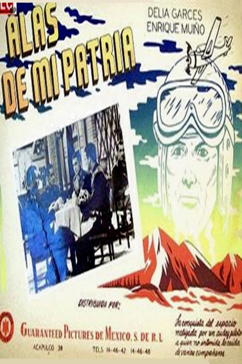 Movie poster for Alas de mi Patria (1939)