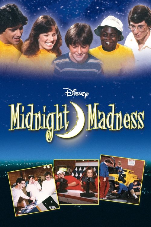 Movie poster for Midnight Madness (1980)