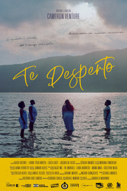 Movie poster for Te Desperto
