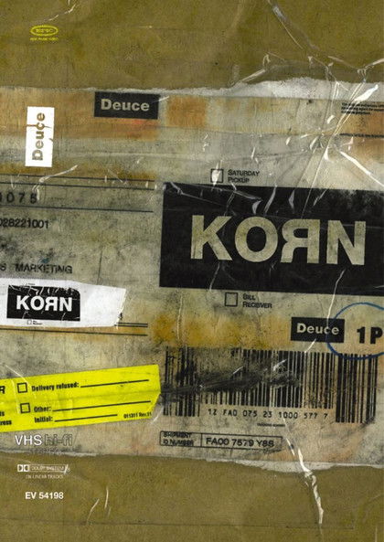 Movie poster for Korn: Deuce (2002)