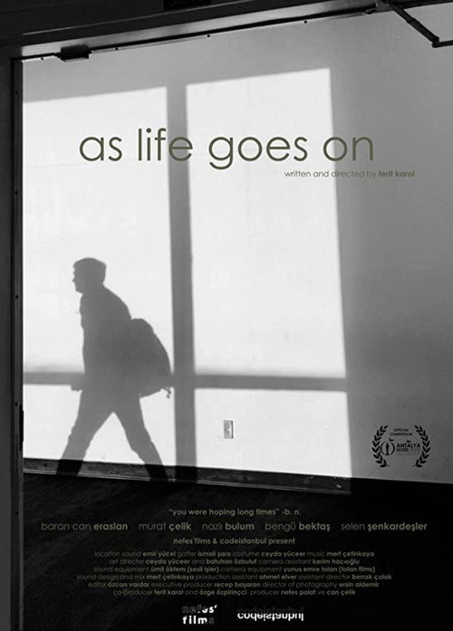Movie poster for As Life Goes On (2019)