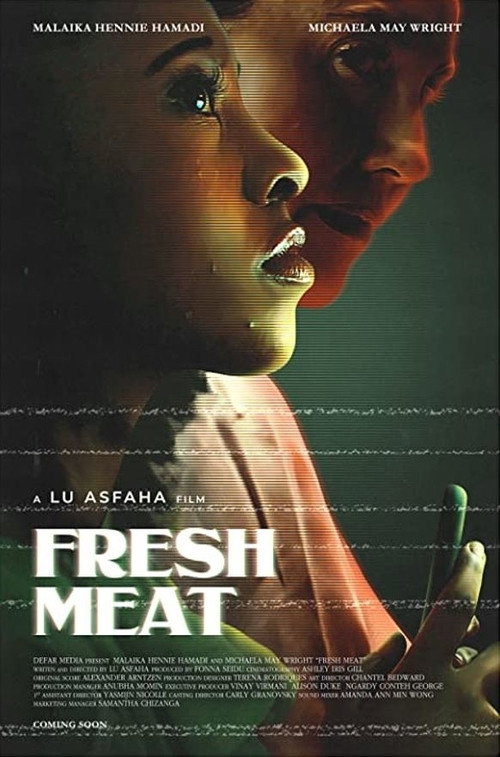 Movie poster for Fresh Meat (2021)