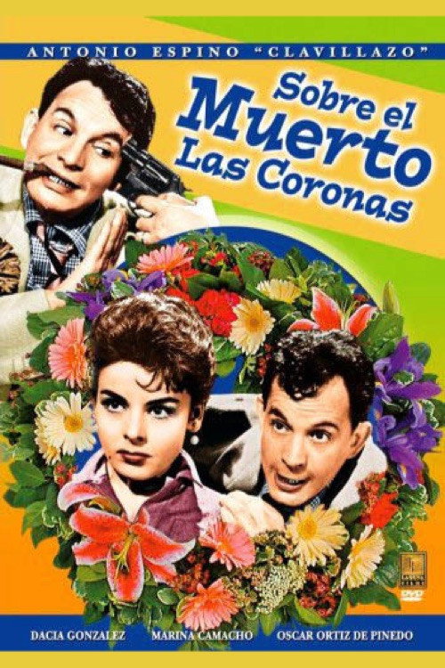 Movie poster for On the dead the crowns (1961)