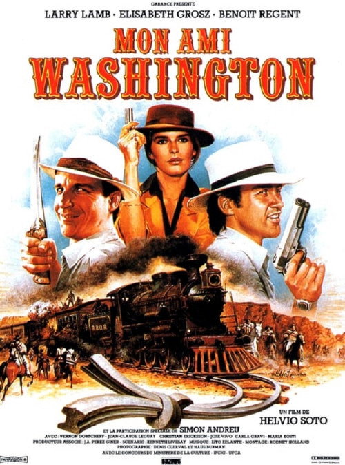 Movie poster for Mon Ami Washington (1984)