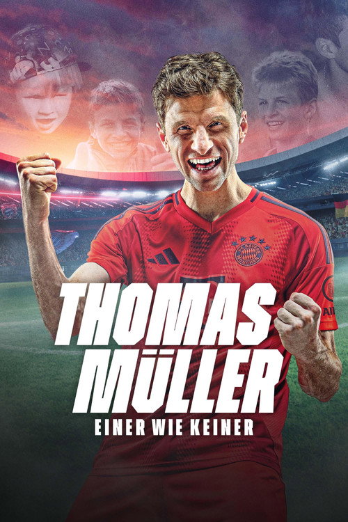 Movie poster for Thomas Müller - One of a Kind (2025)