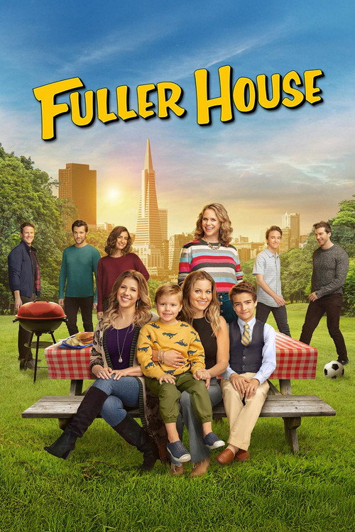 Series poster for Fuller House (2016)