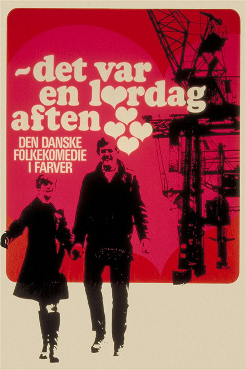 Movie poster for Det var en lørdag aften (1968)