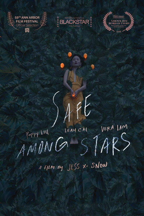 Movie poster for Safe Among Stars (2019)
