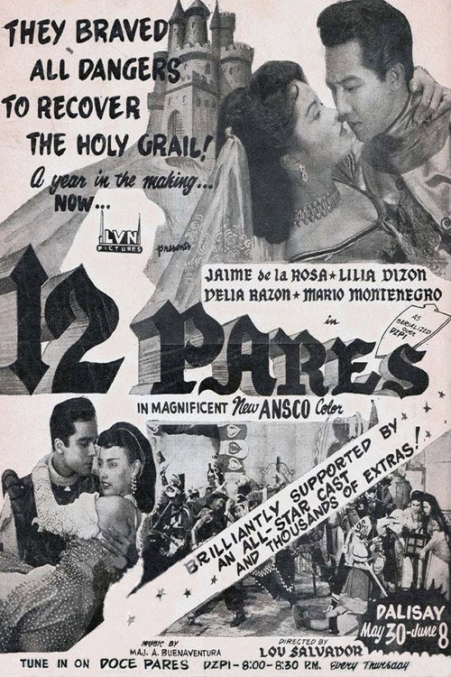 Movie poster for 12 Pares (1954)