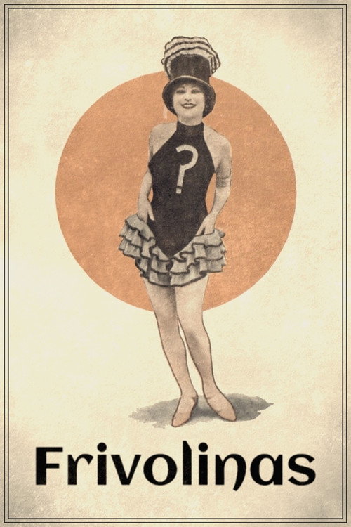 Movie poster for Frivolinas (1927)