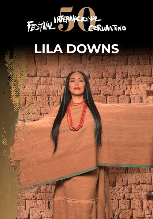 Movie poster for Lila Downs en el #50FIC (2022)