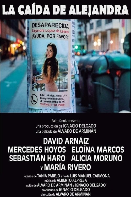 Movie poster for La caída de Alejandra (2021)