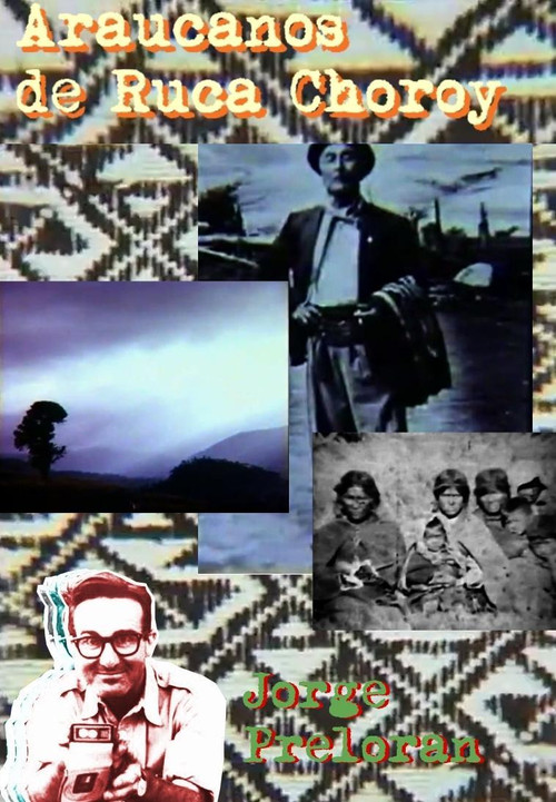 Movie poster for Araucanos de Ruca Choroy (1969)