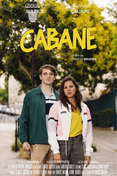 Movie poster for Cabane (2023)