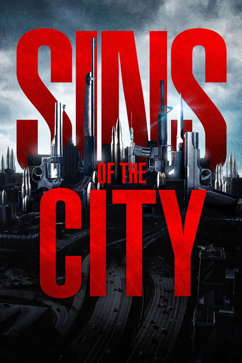 Series poster for Sins of the City (2021)