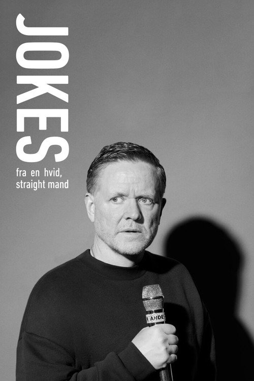 Movie poster for JOKES – fra en hvid, straight mand (2023)