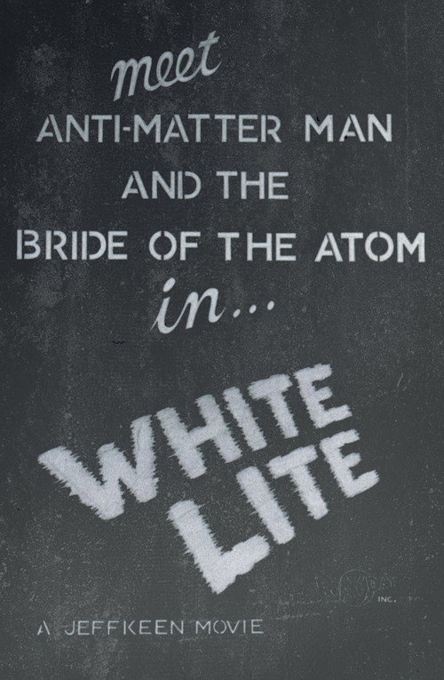 Movie poster for White Lite (1968)