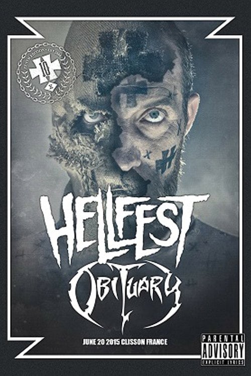 Movie poster for Obituary: Hellfest 2015 (2015)