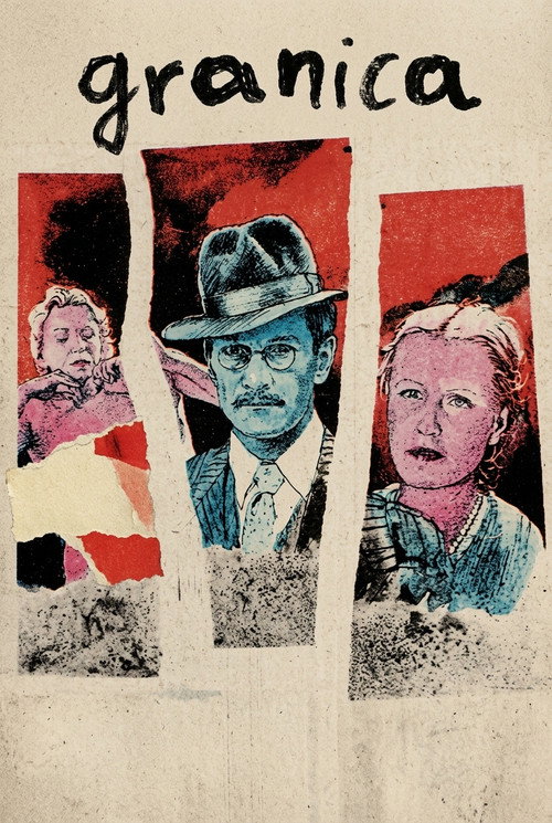 Movie poster for The Border (1978)