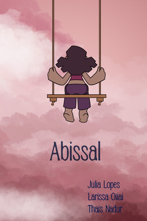 Movie poster for Abissal (2024)