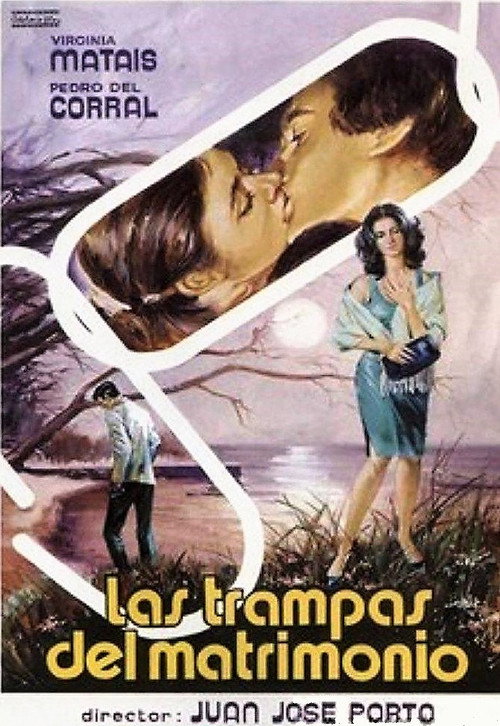 Movie poster for Las trampas del matrimonio (1982)