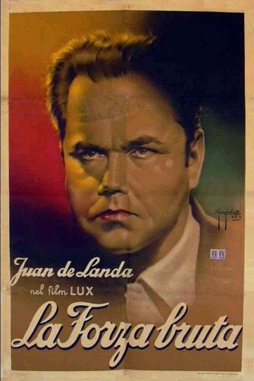 Movie poster for Brute Force (1941)