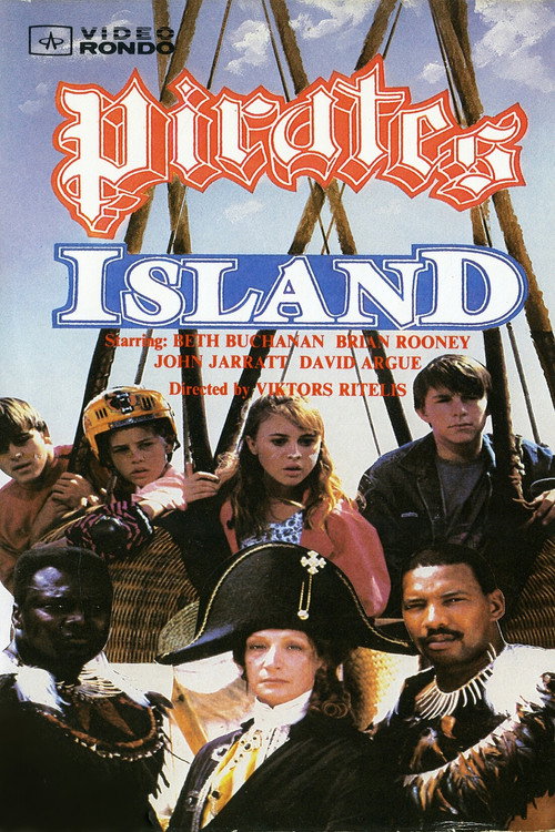 Movie poster for Pirates Island (1991)