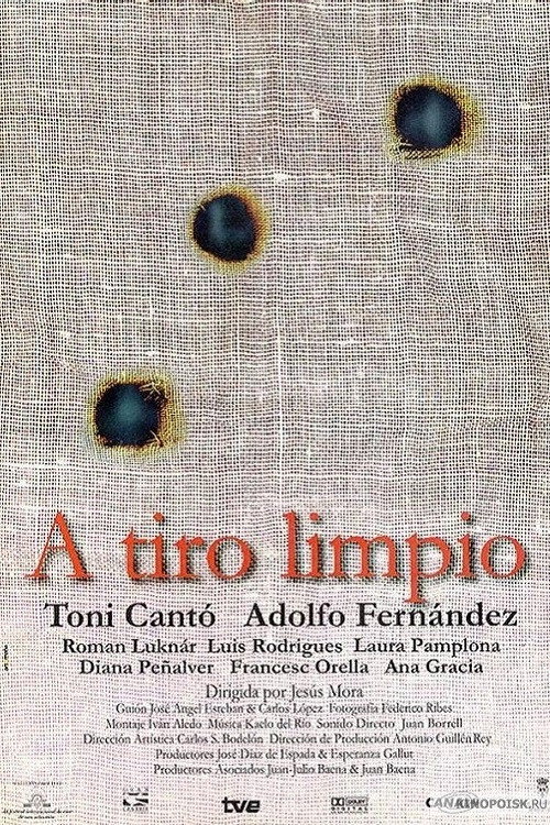 Movie poster for A tiro limpio (1998)