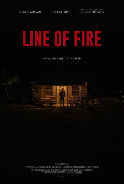Movie poster for Line of Fire (2024)