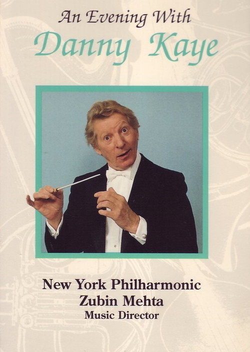 Movie poster for An Evening with Danny Kaye and the New York Philharmonic (1981)