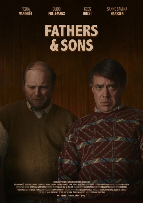 Movie poster for Fathers & Sons (2022)