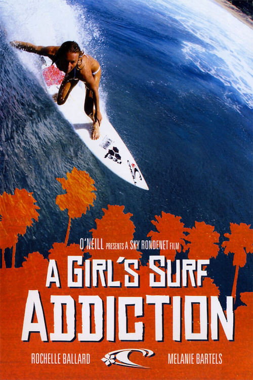 Movie poster for A Girl's Surf Addiction (2004)
