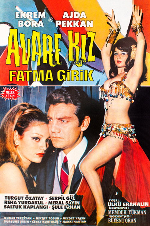 Movie poster for Avare Kız (1966)