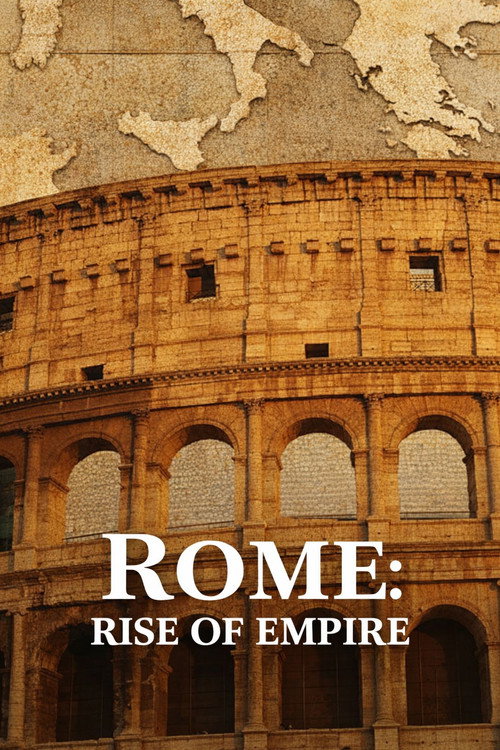 Series poster for Rome: Rise of Empire (2024)