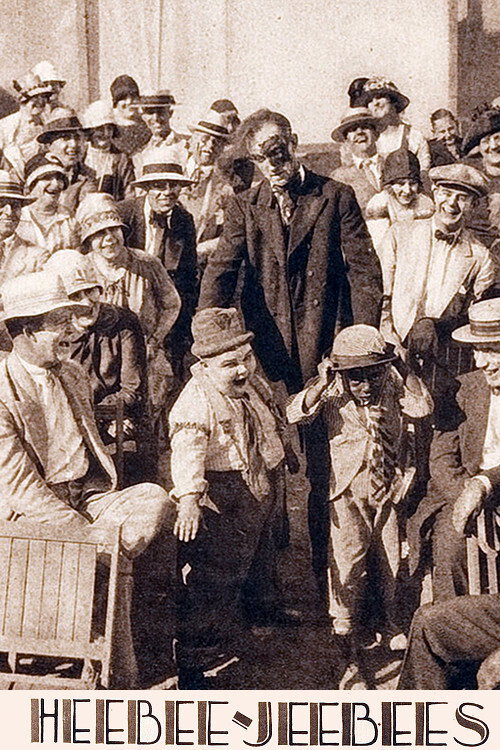 Movie poster for Heebee Jeebees (1927)