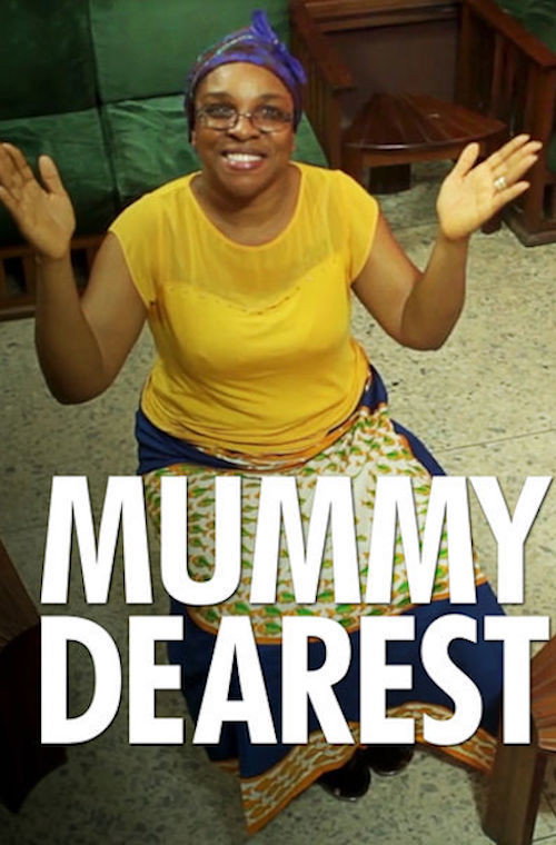 Movie poster for Mummy Dearest (2014)