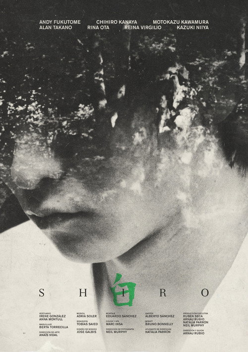 Movie poster for Shiro (2023)