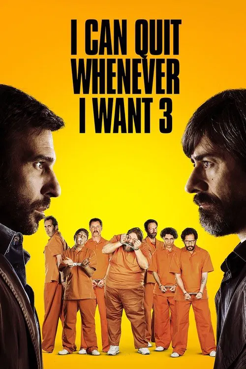 Movie poster for I Can Quit Whenever I Want 3: Ad Honorem (2017)