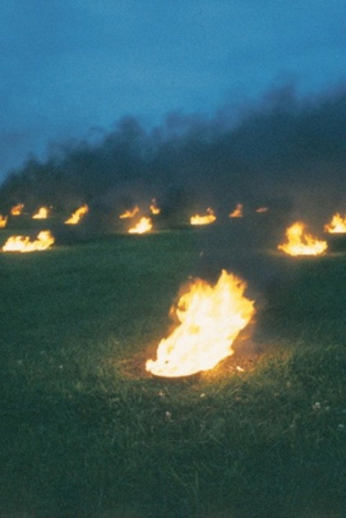 Movie poster for Landscape for Fire (1972)