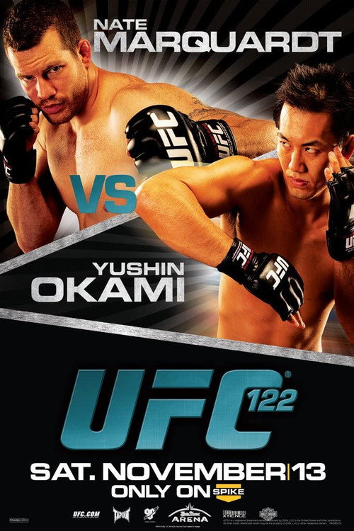 Movie poster for UFC 122: Marquardt vs. Okami (2010)