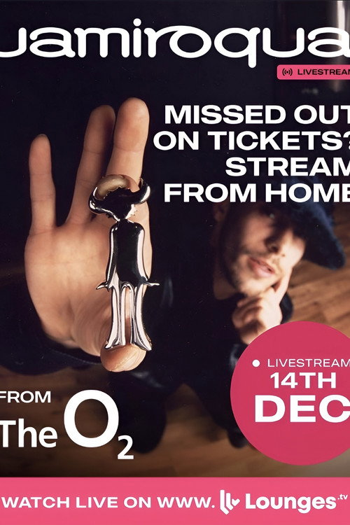 Movie poster for Jamiroquai Live From The O2 Arena (2025)